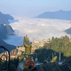 Vé Cổng Trời 1 Ô Quý Hồ Trẻ Em