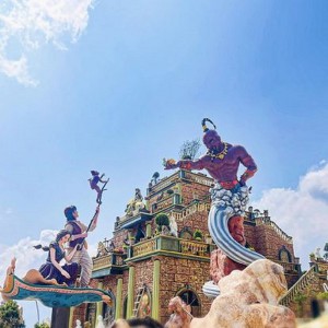 Vé Ô Quý Hồ 2 Fairy Valley Trẻ Em